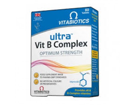 Ultra vitamin B complex 60 tablets